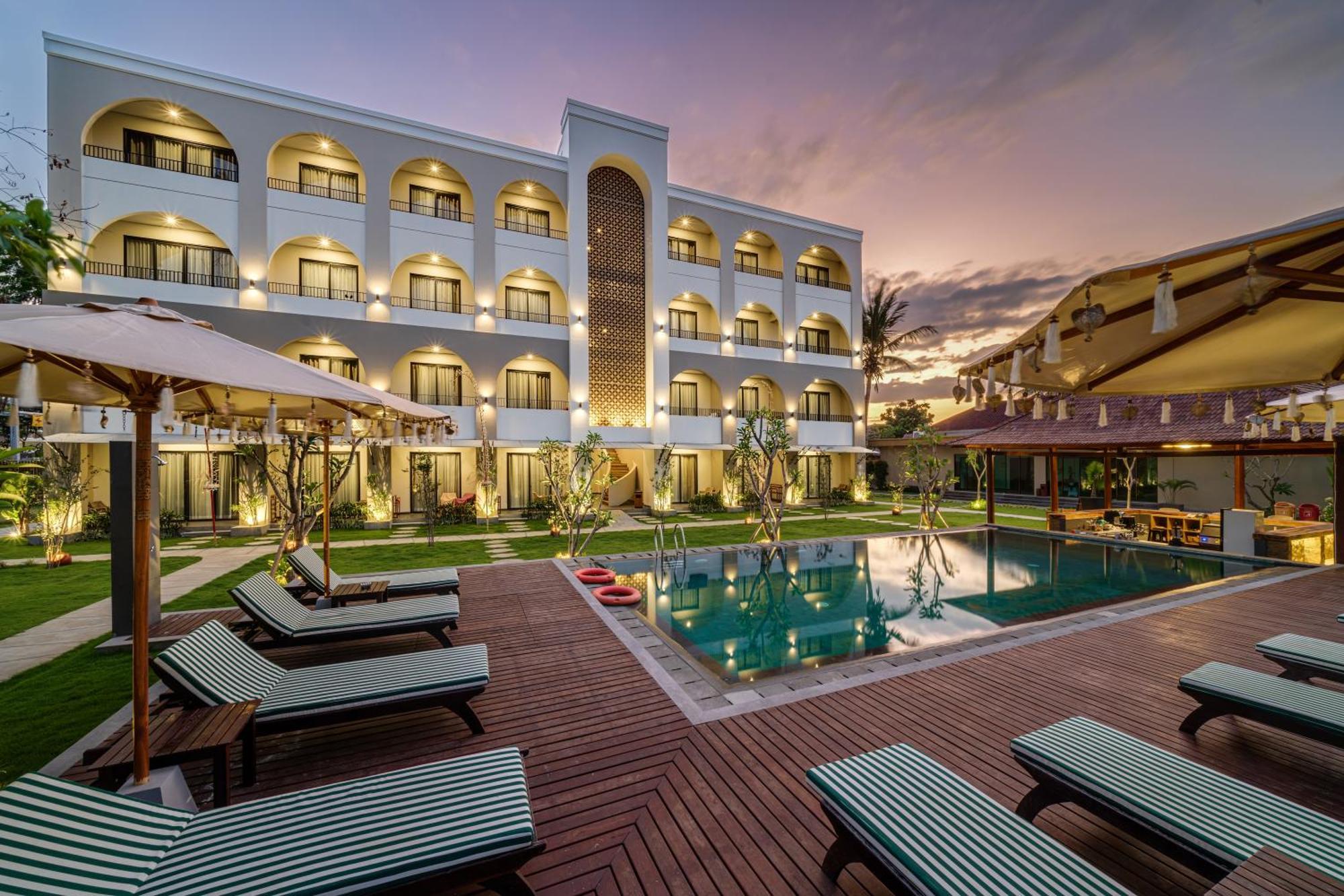 Sima Hotel Kuta  Exterior foto